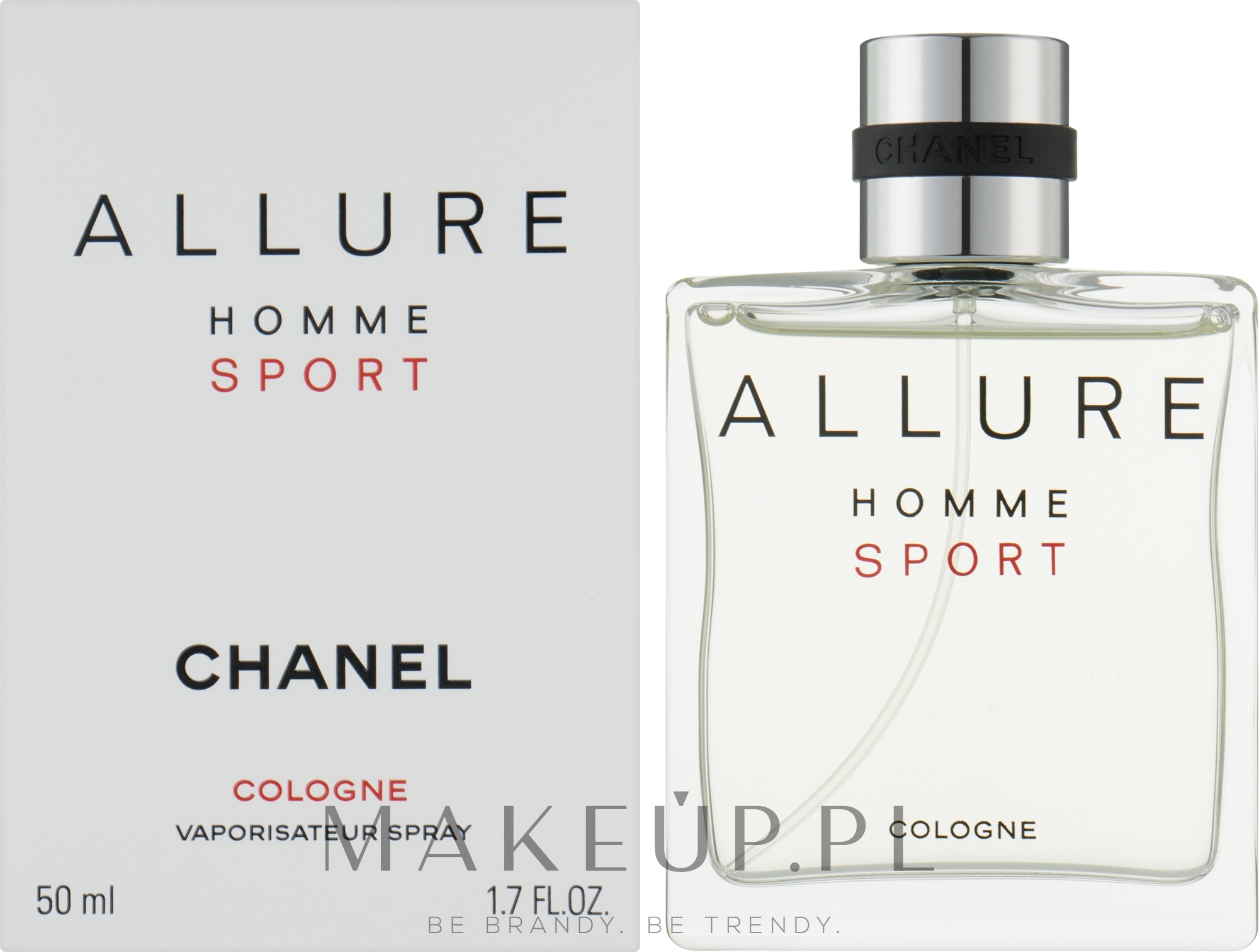 Chanel Allure Homme Sport Cologne - Woda kolońska — Zdjęcie 50 ml