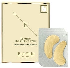 Kup Płatki pod oczy - ErthSkin London Vitamin C Hydrogel Eye Pads 