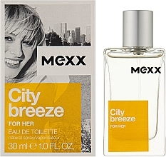 Mexx City Breeze For Her - Woda toaletowa — Zdjęcie N2