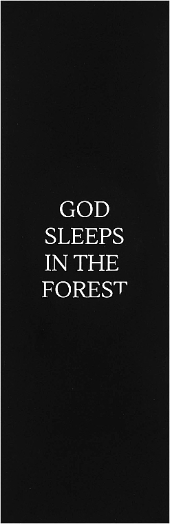 Dyfuzor zapachowy God sleeps in the forest - Rebellion — Zdjęcie N4