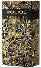 Kup Police Amber Gold For Her - Zestaw (edt/100ml + lotion/125ml)