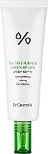 Filtr przeciwsłoneczny do twarzy - Dr. Ceuracle Tea Tree Purifine Green Up Sun SPF50+ PA++++ — Zdjęcie N1