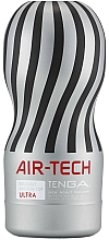 Masturbator z efektem próżniowym, szary - Tenga Air-Tech Vacuum Cup Ultra — Zdjęcie N1