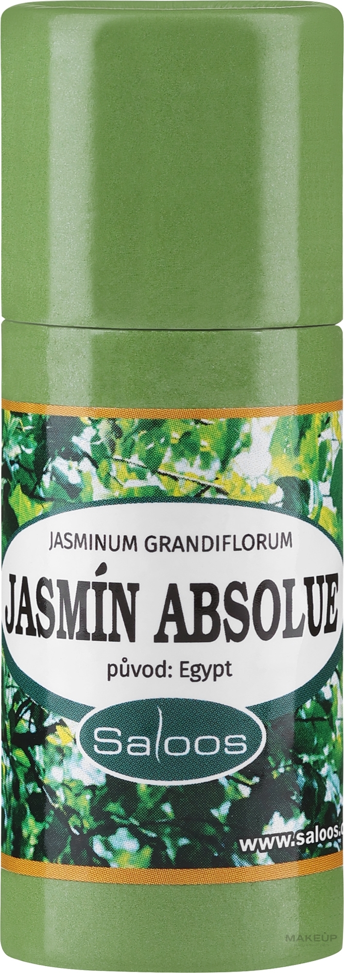 Olejek eteryczny z jaśminu - Saloos Essential Oil Jasmin Absolue — Zdjęcie 1 ml