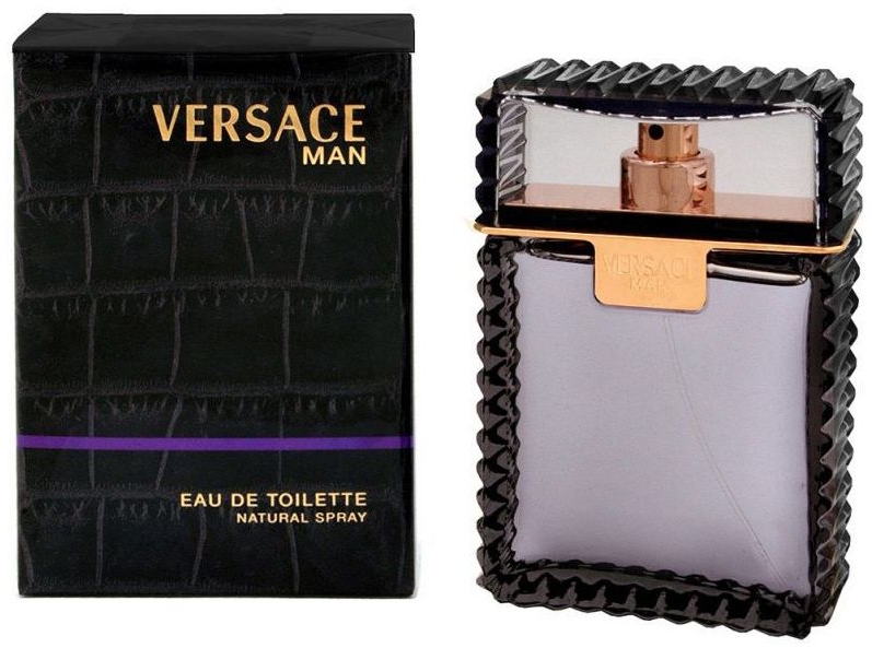 Versace Man - Woda toaletowa — Zdjęcie N1