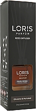 Dyfuzor zapachowy Czekolada i pomarańcza - Loris Parfum Reed Diffuser Chocolate & Orange — Zdjęcie N1