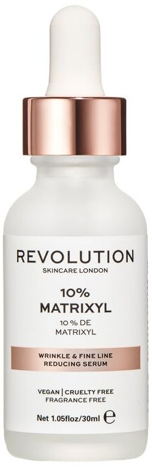 Serum przeciw drobnym zmarszczkom - Makeup Revolution Skincare Wrinkle and Fine Line Reducing Serum 10% Matrixyl  — Zdjęcie N3