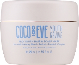 Kup Odmładzająca maska ​​do włosów i skóry głowy - Coco & Eve Youth Revive Pro Youth Hair & Scalp Mask