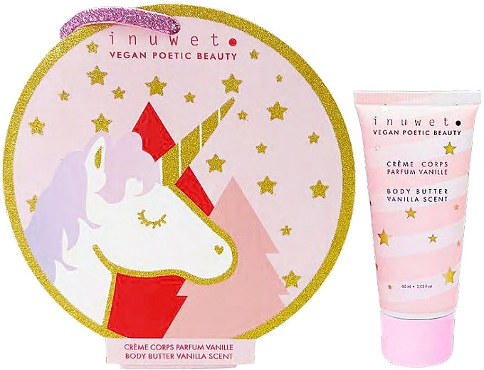 Masło do ciała w pudełku prezentowym - Inuwet Vanilla Body Butter — Zdjęcie N1