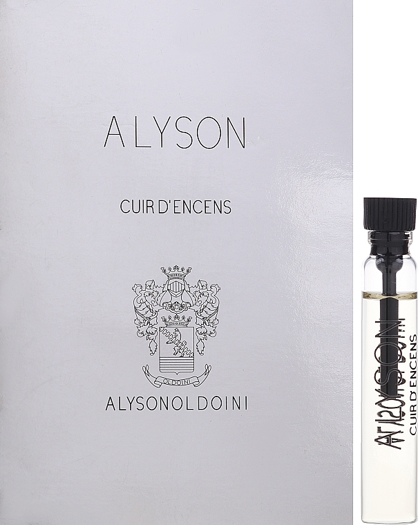 Alyson Oldoini Cuir D'encens For Men - Woda perfumowana (próbka) — Zdjęcie N1