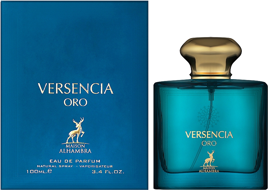 Alhambra Versencia Versencia Oro - Woda perfumowana — Zdjęcie N2