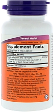 Suplement diety z mleczkiem pszczelim - Now Foods Royal Jelly 1500 mg, 60 Veg Capsules — Zdjęcie N2
