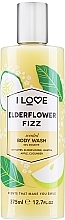 Pachnący żel pod prysznic Koktajl z czarnego bzu - I Love... Elderflower Fizz Body Wash — Zdjęcie N1