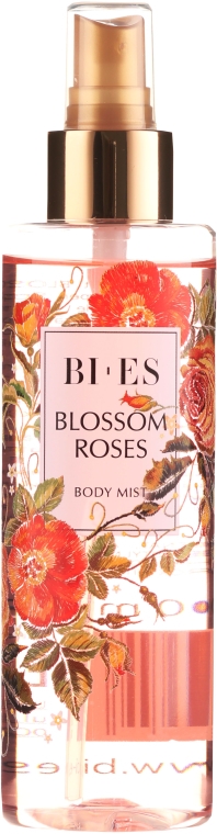 Perfumowana mgiełka do ciała - Bi-Es Blossom Roses — Zdjęcie N1