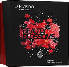 Kup Zestaw - Shiseido Beauty Blossoms Ultimune Power Infusing Concentrate Set (f/conc/50ml + eye/conc/3ml + softner/30ml + foam/15ml)
