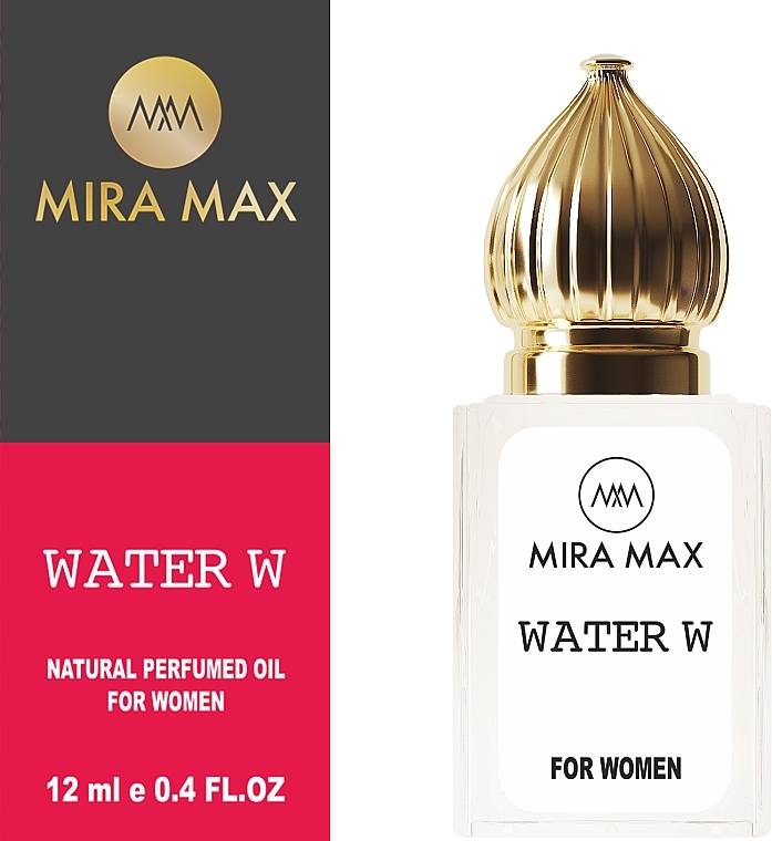 Mira Max Water W - Perfumowany olejek dla mężczyzn — Zdjęcie N1
