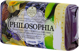Kup Mydło kosmetyczne Palisander, mleko brzozowe i czarny irys - Nesti Dante Philosophia Cream