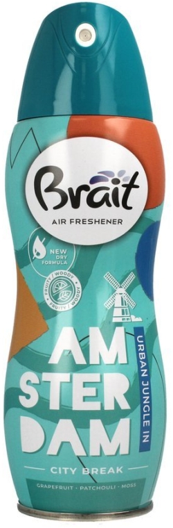 Suchy odświeżacz powietrza - Brait City Break Amsterdam