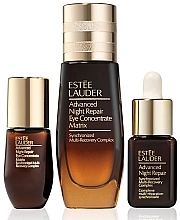 Kup Zestaw (eye/conc 15 ml + eye/conc 5 ml + serum 7 ml) - Estee Lauder Major Eye Impact Repair + Hydrate 