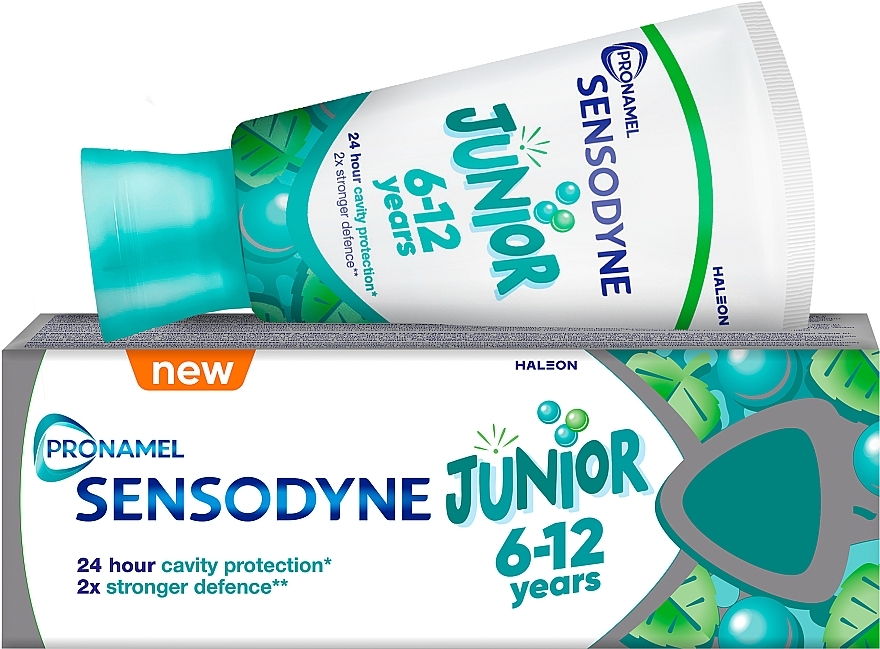 Pasta do zębów dla dzieci w wieku 6-12 lat - Sensodyne Pronamel Junior — Zdjęcie N1