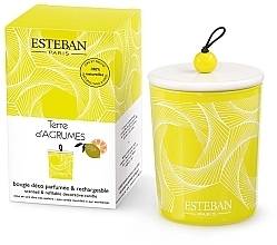 Kup Esteban Terre D'Agrumes - Perfumowana świeca dekoracyjna