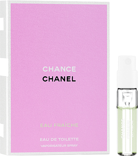 Chanel Chance Eau Fraiche - Woda toaletowa (próbka) — Zdjęcie N1