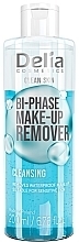 Dwufazowy płyn do demakijażu - Delia Clean Skin Bi-Phase Make-Up Remover — Zdjęcie N1