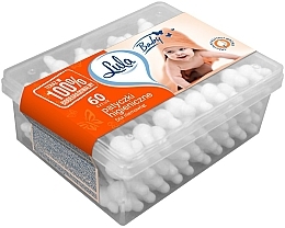 Kup Patyczki higieniczne dla dzieci, 60 szt. - LULA Baby Bio