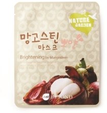 Kup Rozjaśniająca maska do twarzy Mangostan - Beyond Nature Garden Brightening Mask