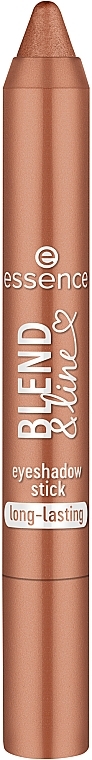 Cień do powiek w kredce - Essence Blend & Line Eyeshadow Stick — Zdjęcie N1