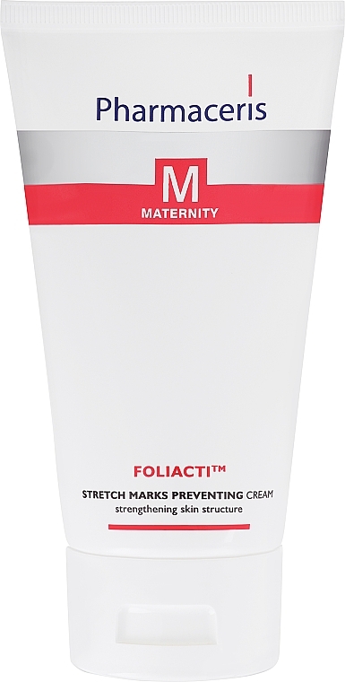 Krem zapobiegający rozstępom - Pharmaceris M Foliacti Stretch Mark Prevention Cream