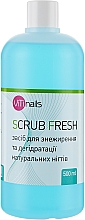 Odtłuszczacz do paznokci - ViTinails Scrub Fresh — Zdjęcie N2