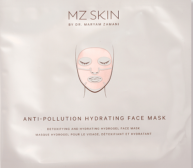 Nawilżająca maseczka do twarzy - MZ Skin Anti Pollution Hydrating Face Mask — Zdjęcie N1