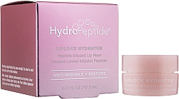 Maska do ust z peptydami - HydroPeptide Liplock Hydrator — Zdjęcie N2