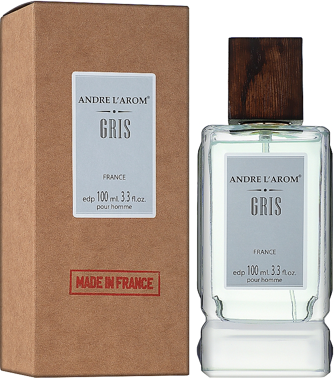 Andre L'arom Gris - Woda perfumowana — Zdjęcie N2