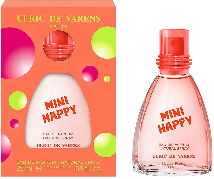 Ulric de Varens Mini Happy - Woda perfumowana