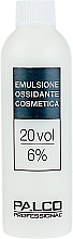 Kup Emulsja utleniająca 20 vol., 6% - Palco Professional Emulsione Ossidante Cosmetica