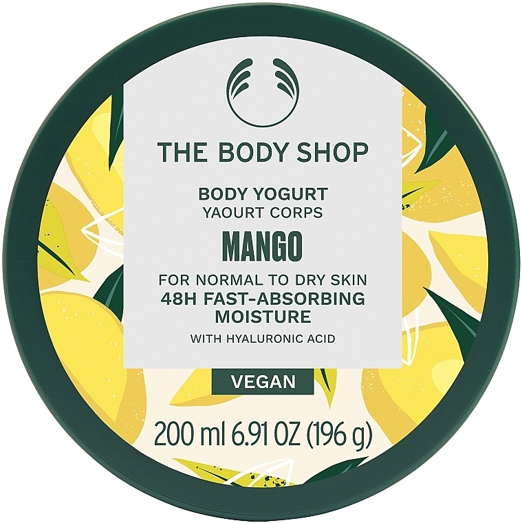 Jogurt do ciała, Mango - The Body Shop Mango Body Yoghurt