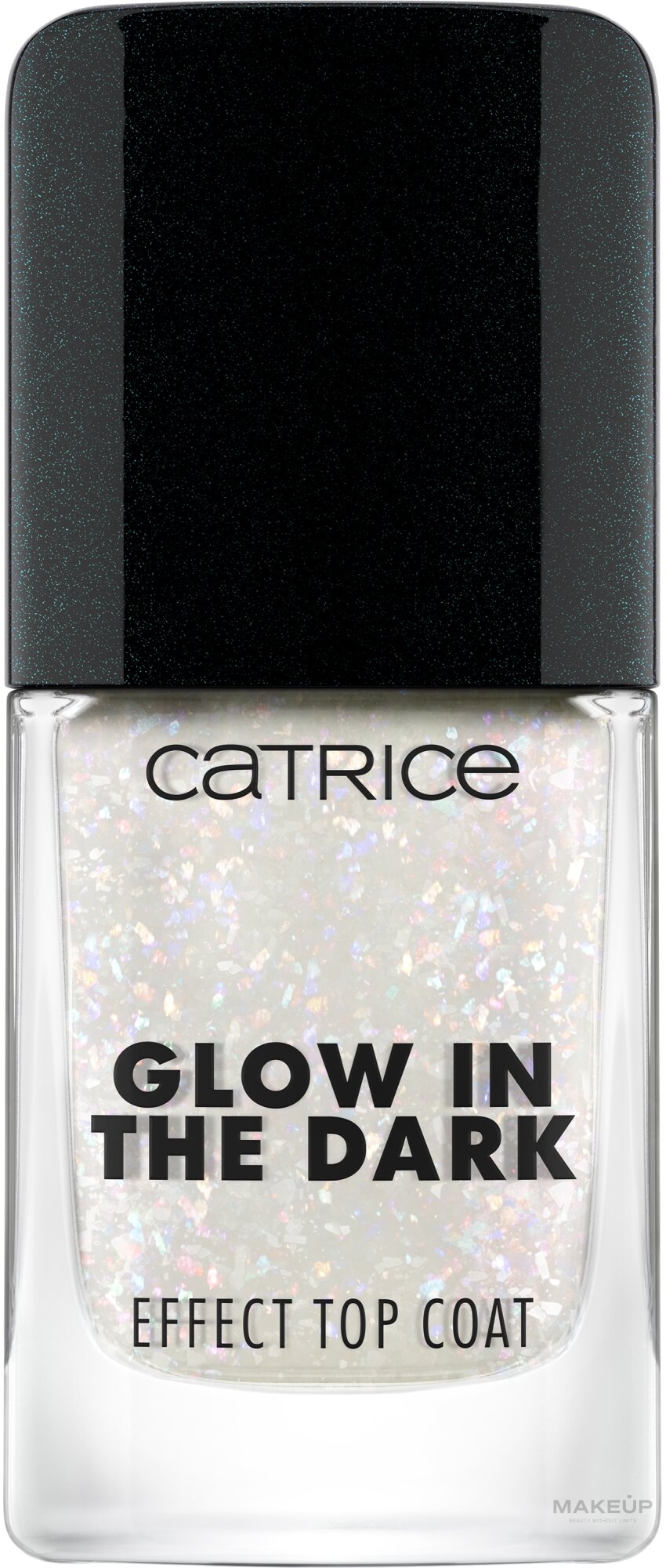 Top coat do paznokci świecący w ciemności - Catrice Glow In The Dark Effect Top Coat — Zdjęcie 020 - All Nighter