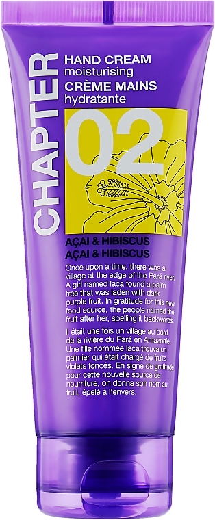 Krem do rąk Hibiskus i jagody acai - Mades Cosmetics Chapter 02 Acai & Hibiscus Hand Cream — Zdjęcie N1