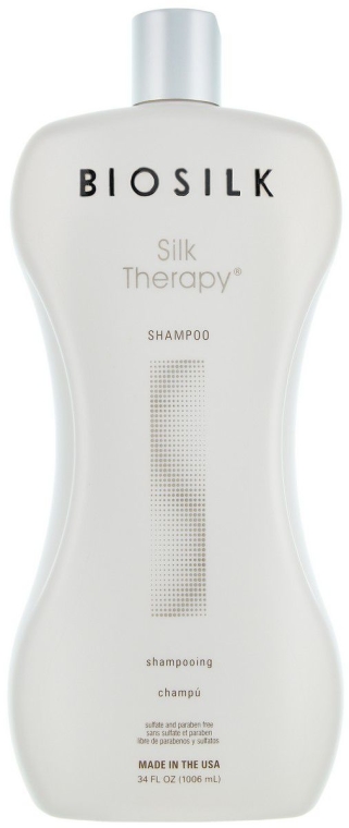 Szampon Jedwabna terapia - BioSilk Silk Therapy Shampoo
