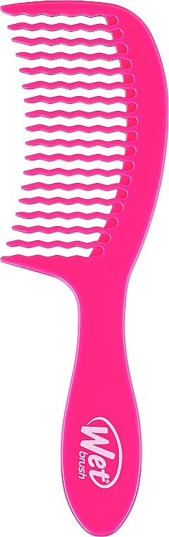 Szczotka do włosów, różowa - Wet Brush Detangling Comb Pink — Zdjęcie N1