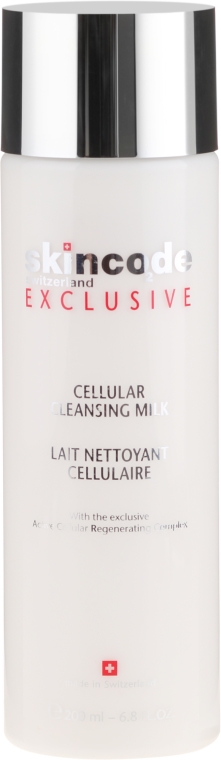 Komórkowe mleczko oczyszczające do twarzy - Skincode Exclusive Cellular Cleansing Milk — Zdjęcie N1