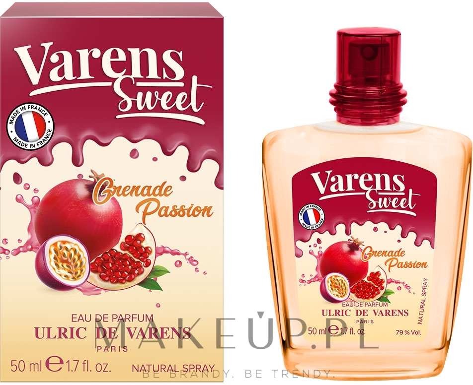 Ulric de Varens Varens Sweet Grenade Passion - Woda perfumowana — Zdjęcie 50 ml
