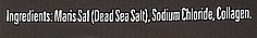 Sól z Morza Martwego z kolagenem - BingoSpa  — Zdjęcie N2
