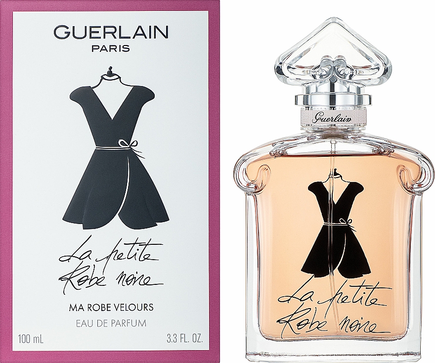 Guerlain La Petite Robe Noire Velours - Woda perfumowana — Zdjęcie N2