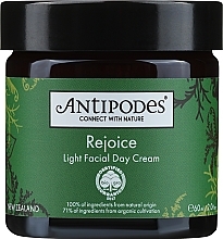 Regenerujący krem do twarzy na dzień - Antipodes Rejoice Light Facial Day Cream — Zdjęcie N3