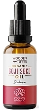 Kup WYPRZEDAŻ Olej z nasion jagód Goji - Wooden Spoon Organic Goji Berry Seed Oil *