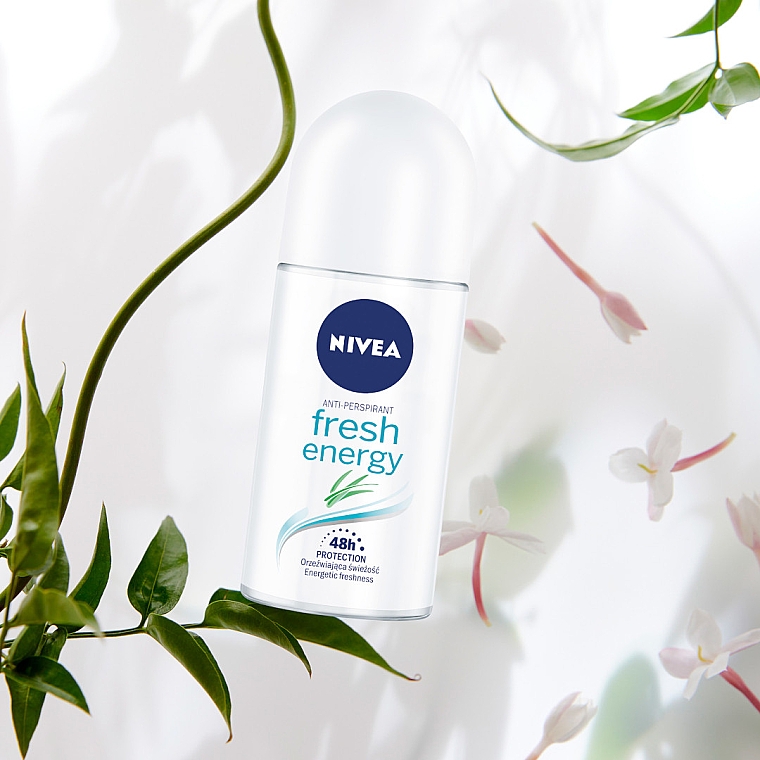 Antyperspirant w kulce - NIVEA Energy Fresh Deodorant Roll-On — Zdjęcie N2
