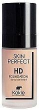 Podkład - Kokie Professional Skin Perfect Hd Foundation — Zdjęcie N2